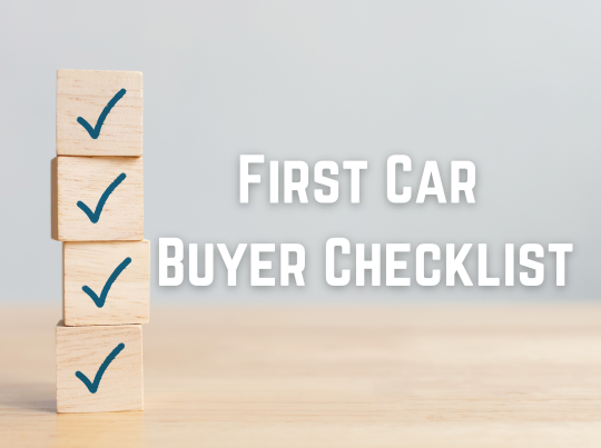 First Car Buyer Checklist near Chandler, AZ - Earnhardt Chevrolet