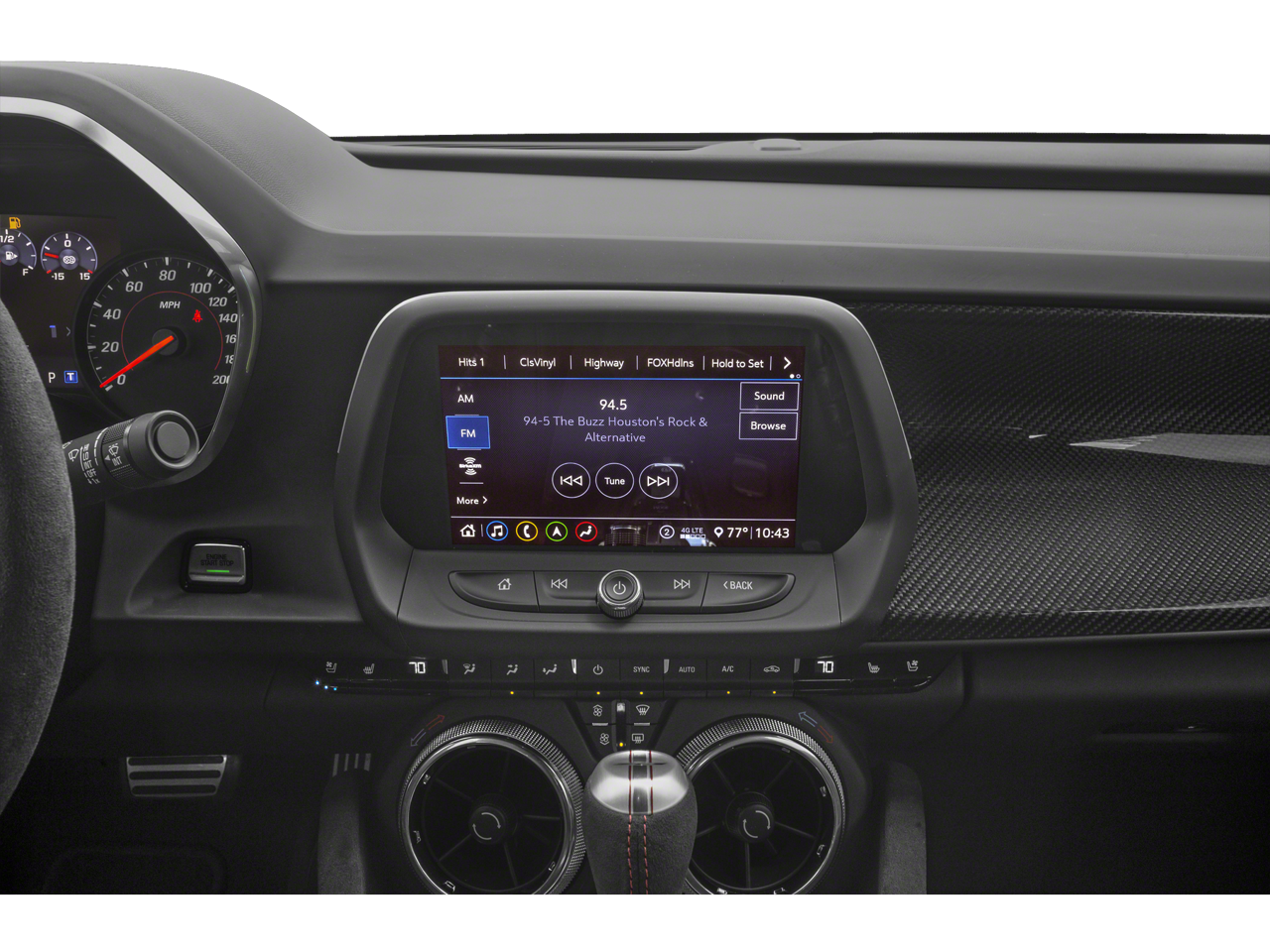 2020 Chevrolet Camaro ZL1