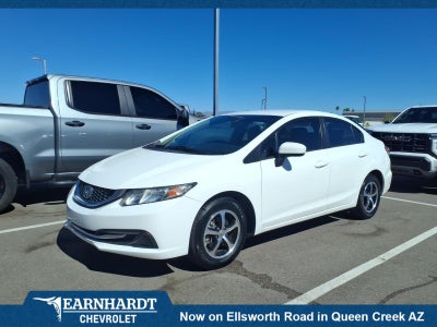 2015 Honda Civic Sedan SE