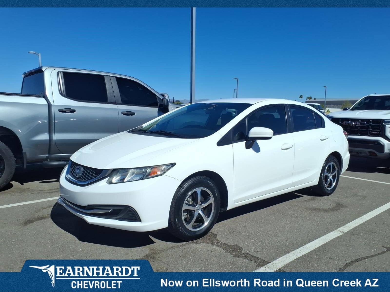 2015 Honda Civic Sedan SE