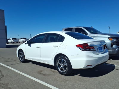 2015 Honda Civic Sedan SE