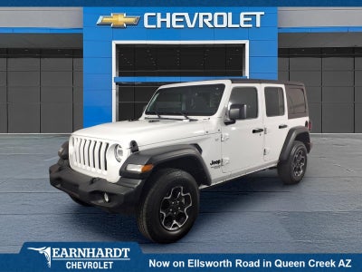 2021 Jeep Wrangler Unlimited Sport S