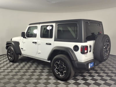 2021 Jeep Wrangler Unlimited Sport S