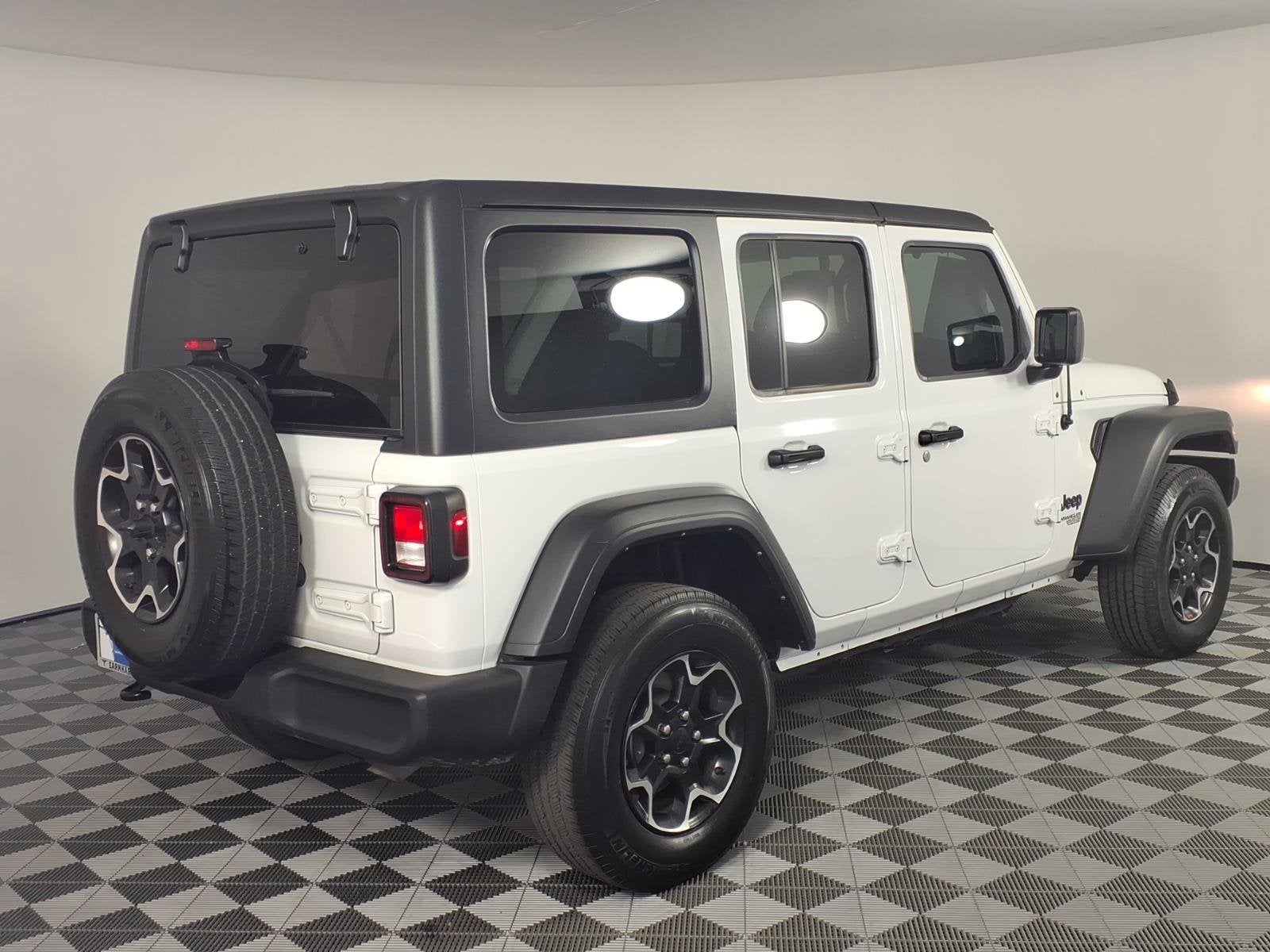 2021 Jeep Wrangler Unlimited Sport S