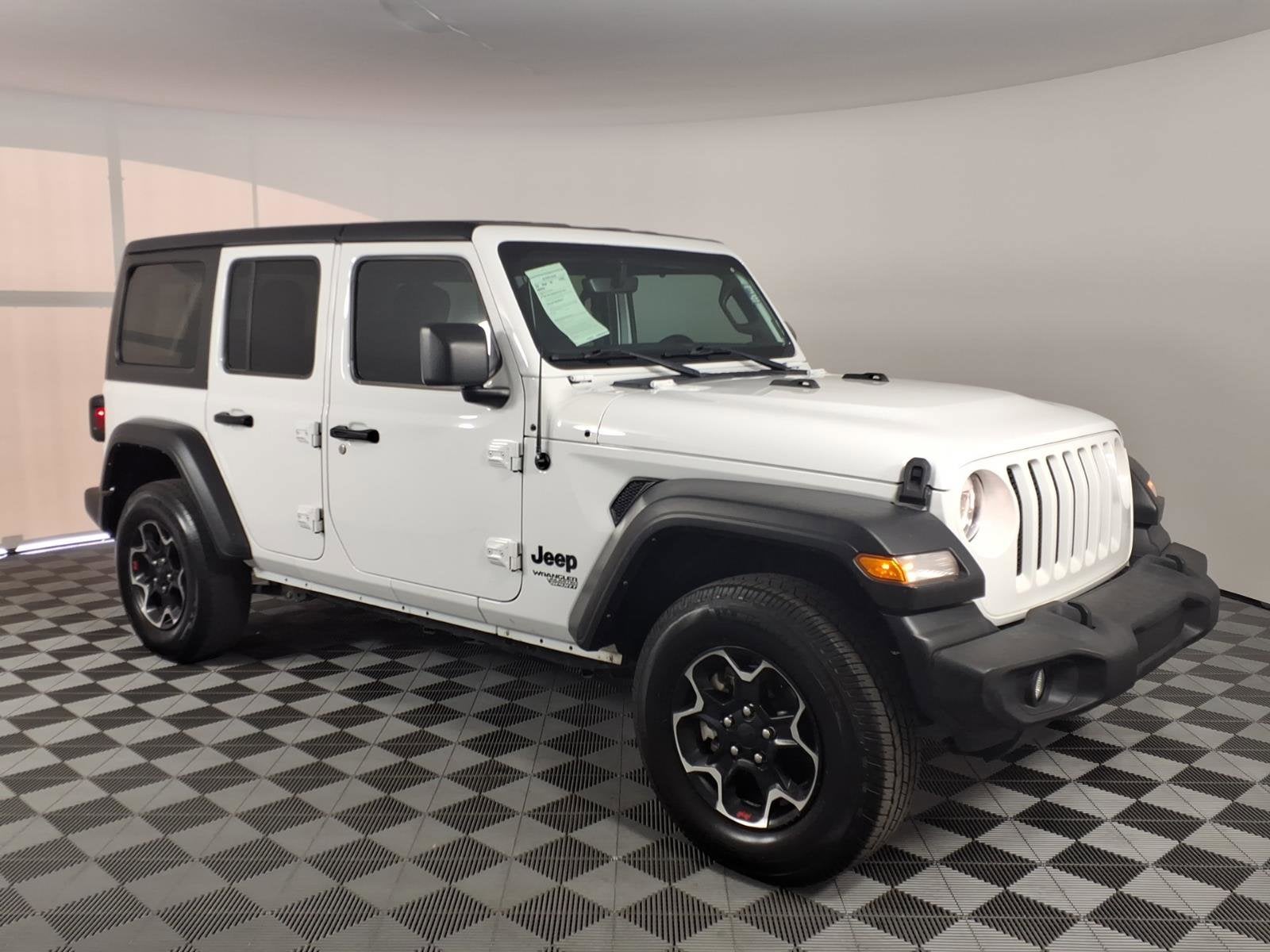 2021 Jeep Wrangler Unlimited Sport S