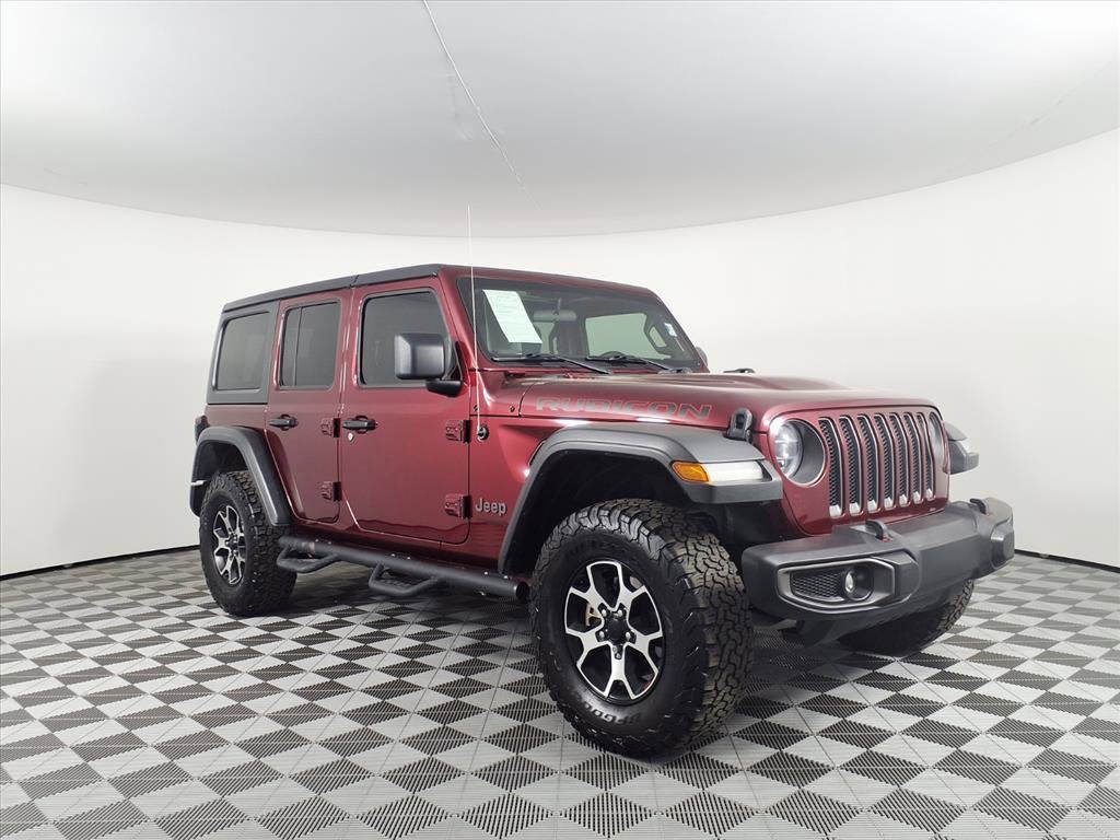 2021 Jeep Wrangler Unlimited Rubicon