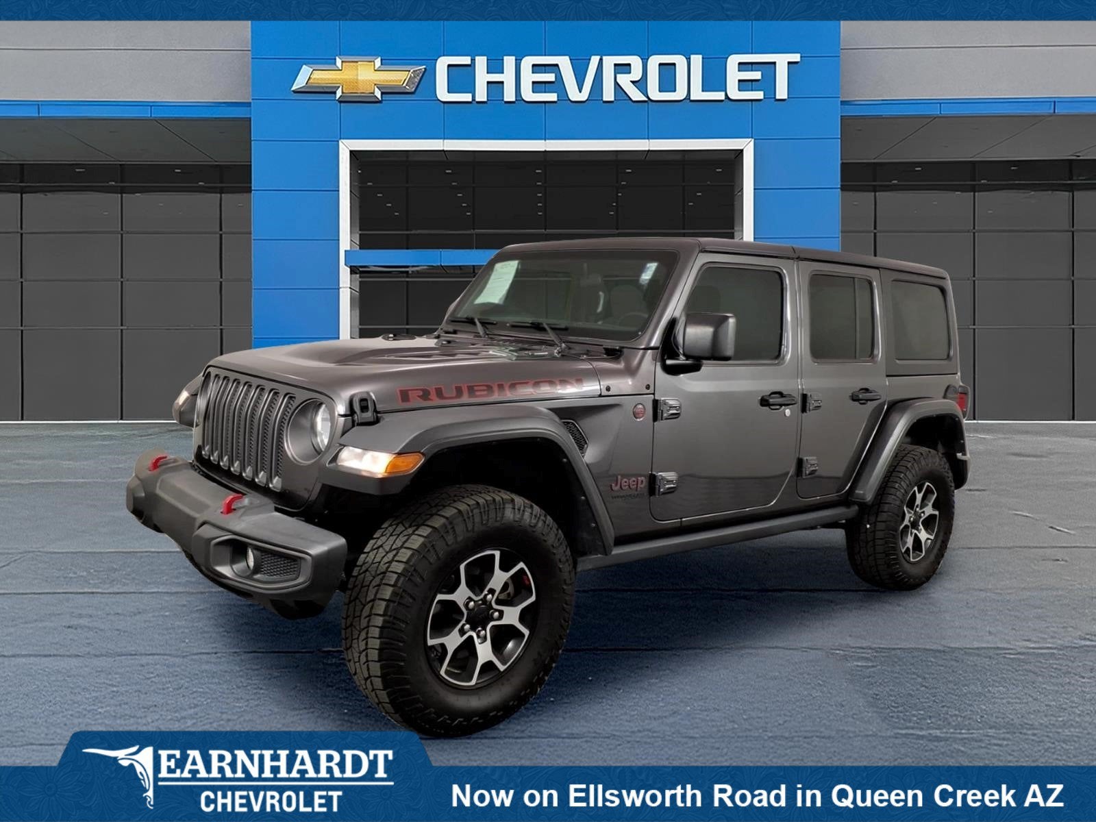 2021 Jeep Wrangler Unlimited Rubicon