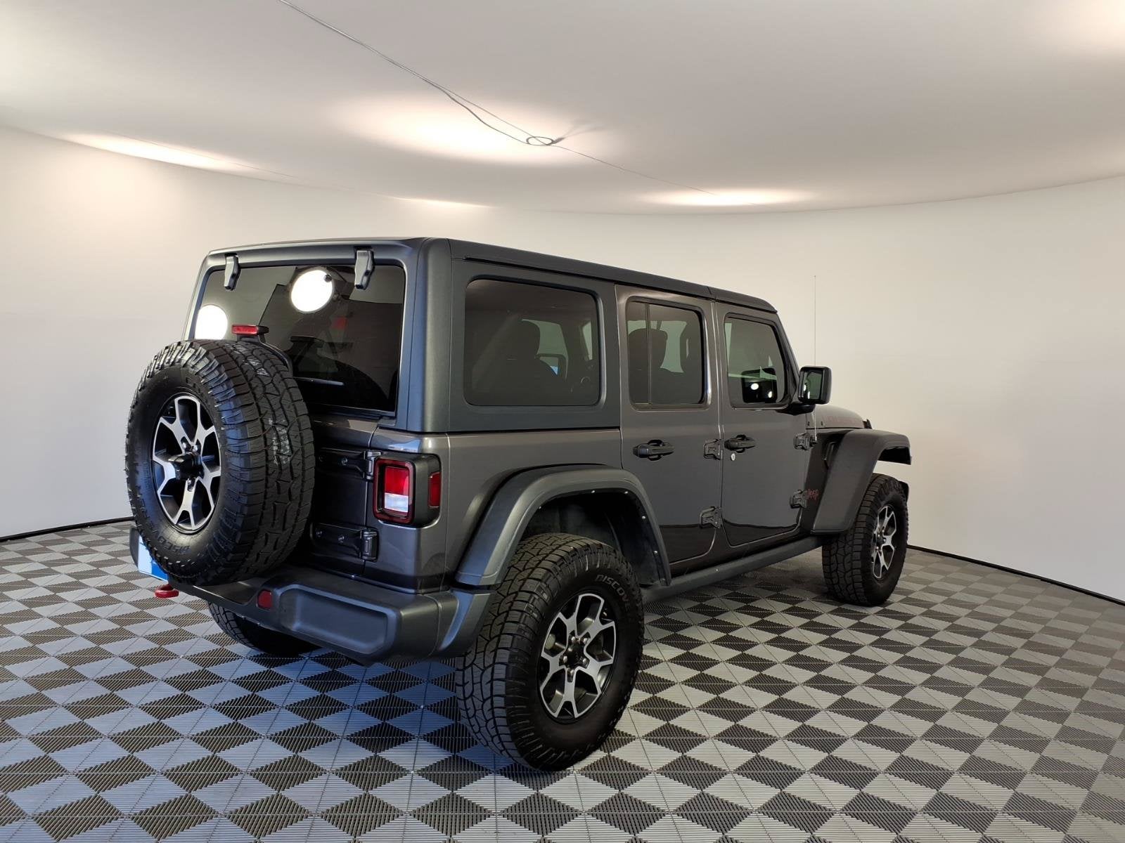 2021 Jeep Wrangler Unlimited Rubicon