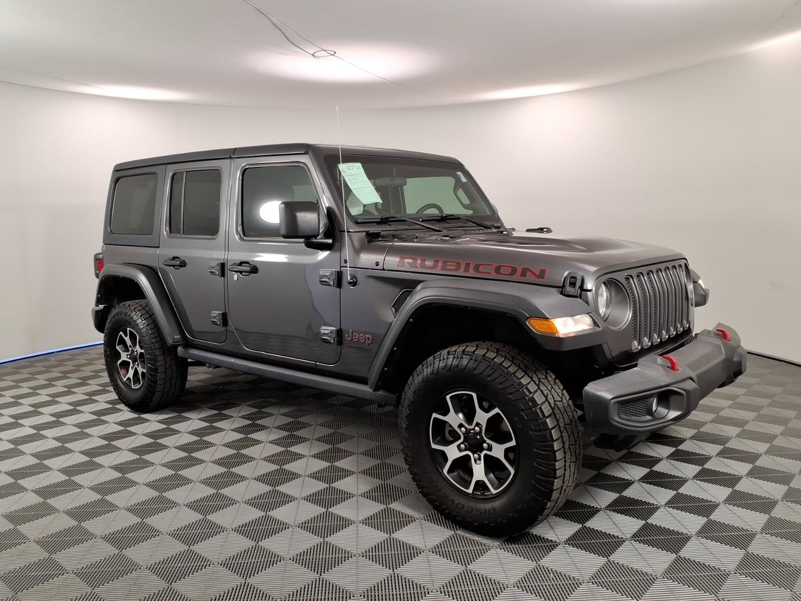 2021 Jeep Wrangler Unlimited Rubicon