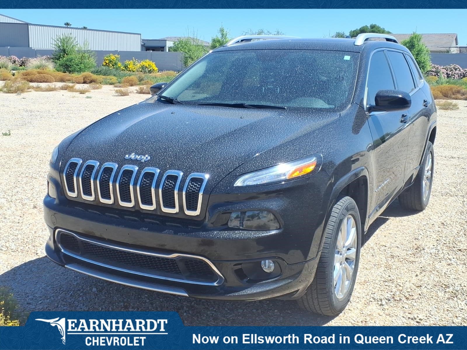 2018 Jeep Cherokee Overland