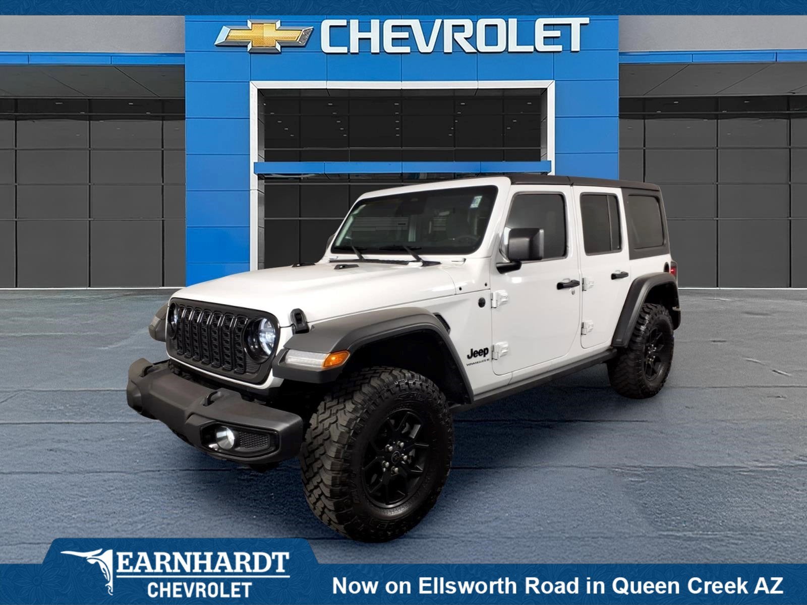 2025 Jeep Wrangler Willys's photo