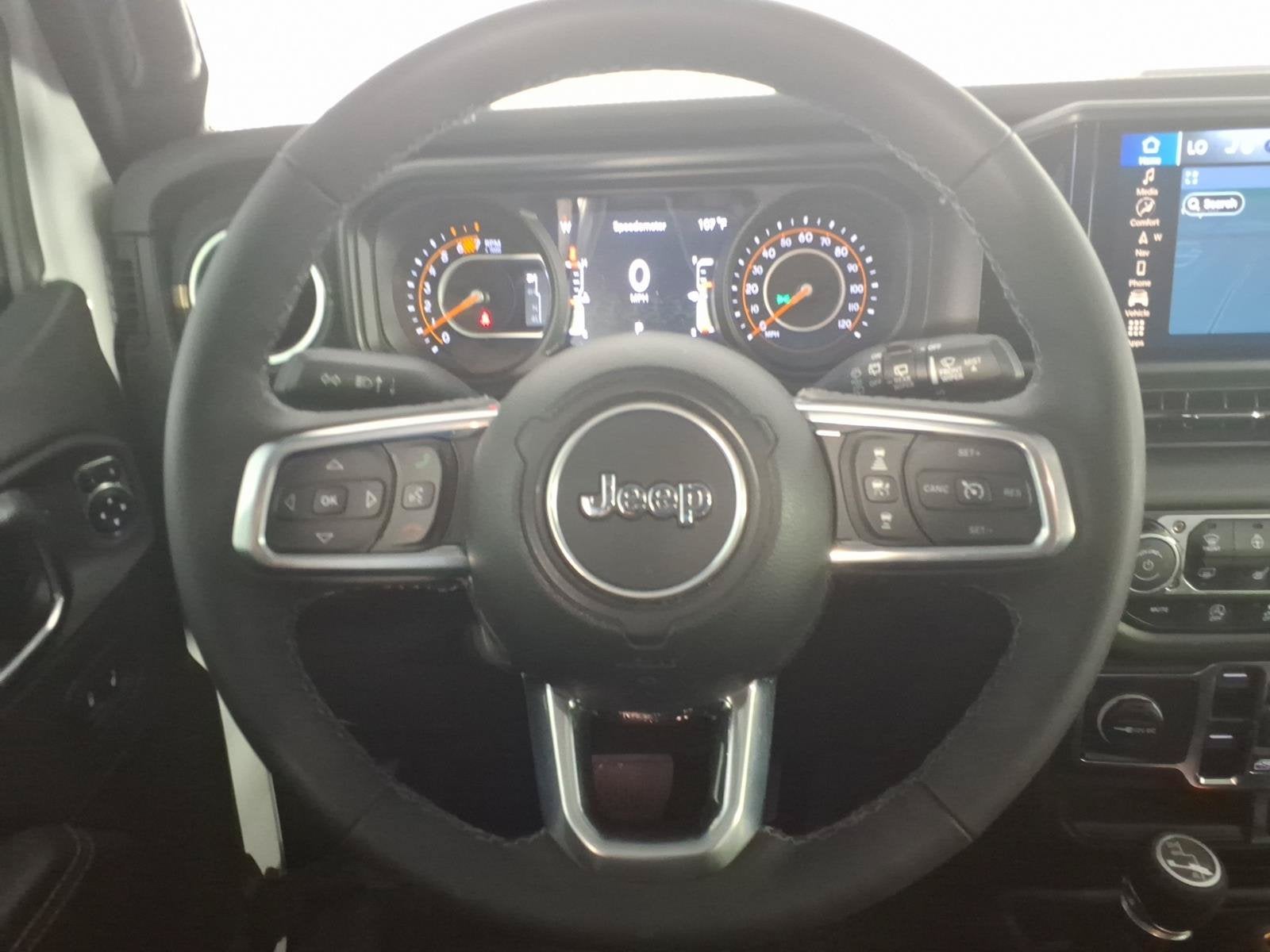 2025 Jeep Wrangler Sahara
