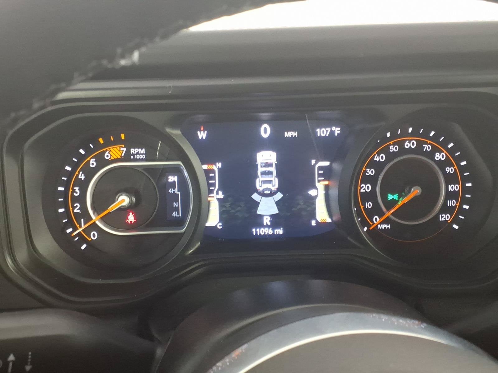 2025 Jeep Wrangler Sahara