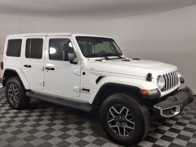 2025 Jeep Wrangler Sahara