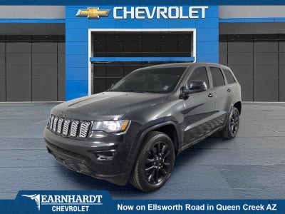 2021 Jeep Grand Cherokee Laredo X