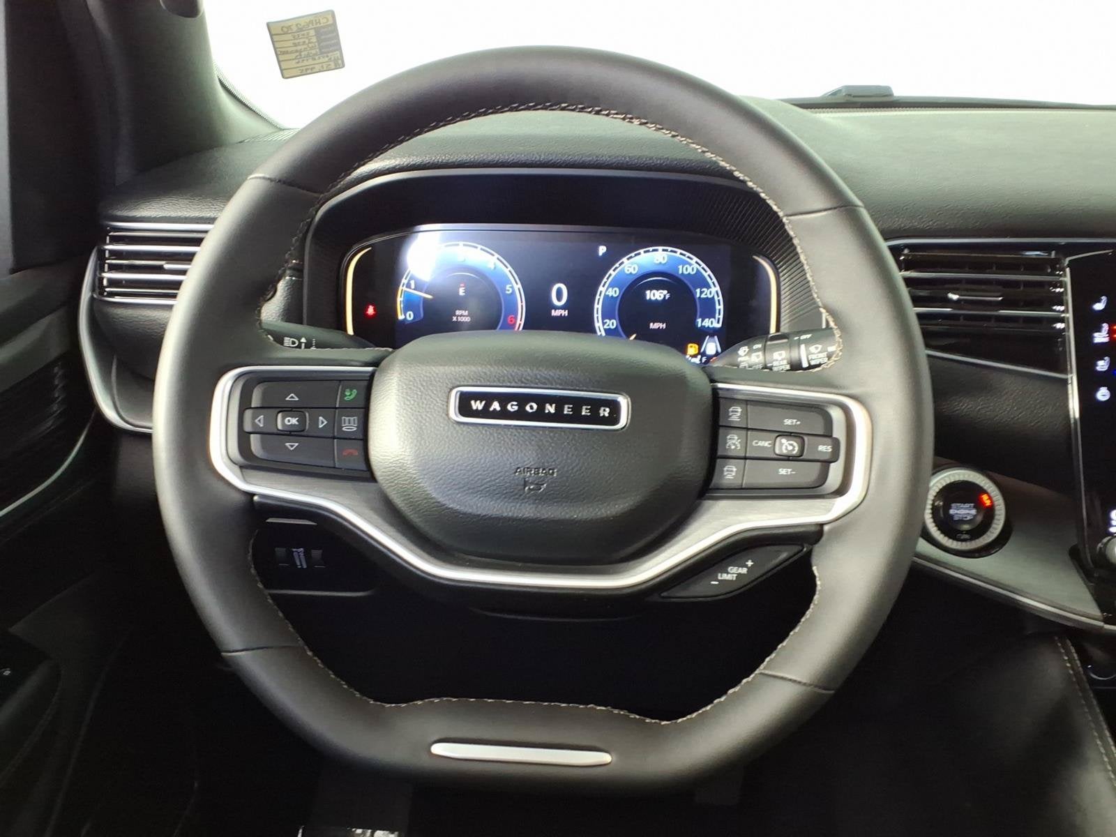 2025 Jeep Wagoneer BASE