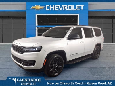 2025 Jeep Wagoneer Series II Carbide