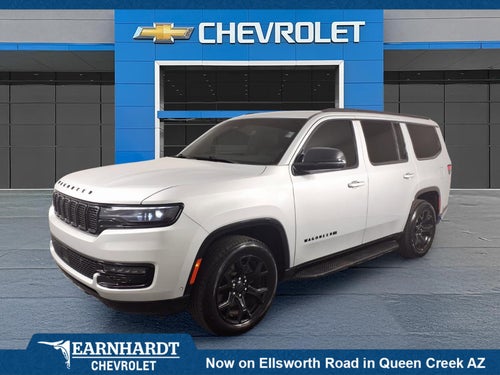 2025 Jeep Wagoneer Series II Carbide