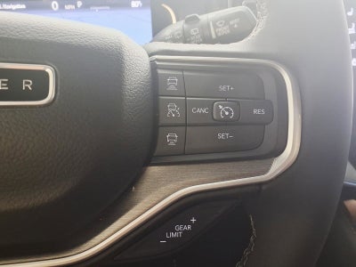 2025 Jeep Wagoneer Series II Carbide