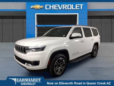 2022 Jeep Wagoneer Series III