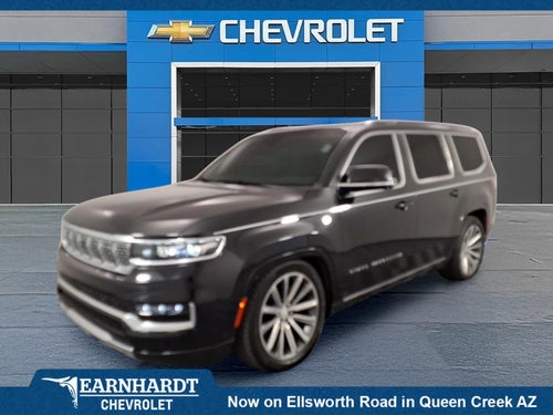 2022 Jeep Grand Wagoneer Series I