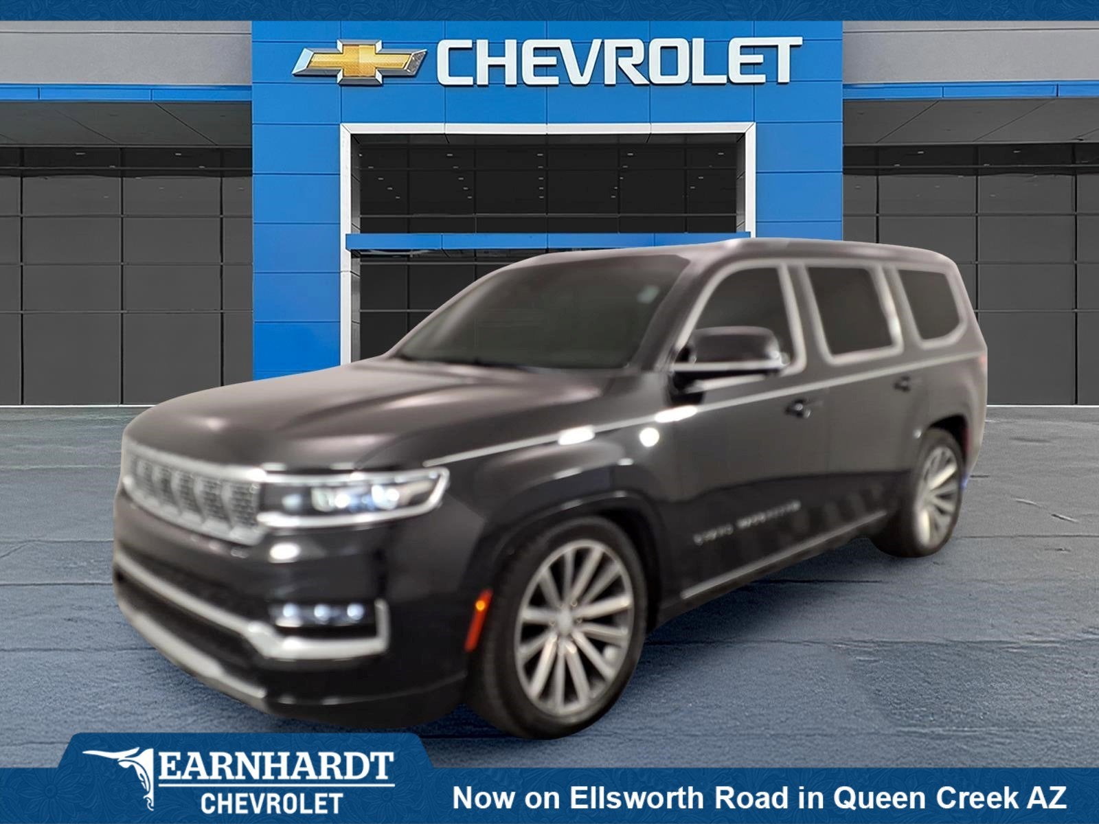 2022 Jeep Grand Wagoneer Series I