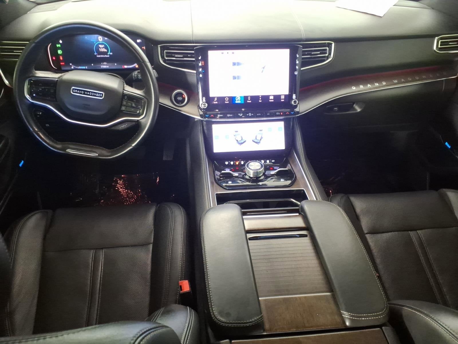 2022 Jeep Grand Wagoneer Series I