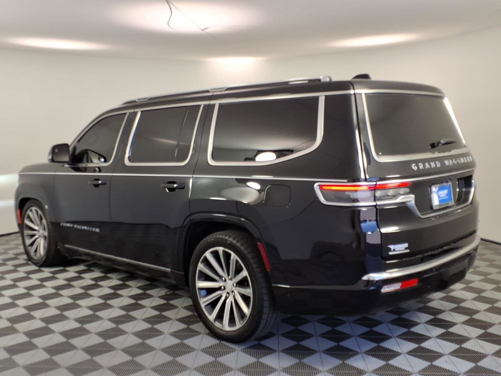 2022 Jeep Grand Wagoneer Series I