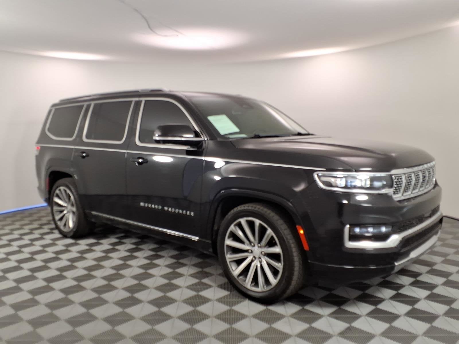 2022 Jeep Grand Wagoneer Series I