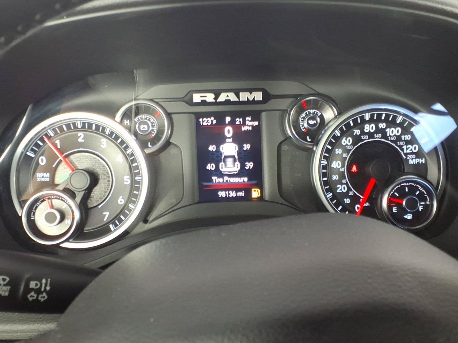 2021 RAM 1500 Big Horn