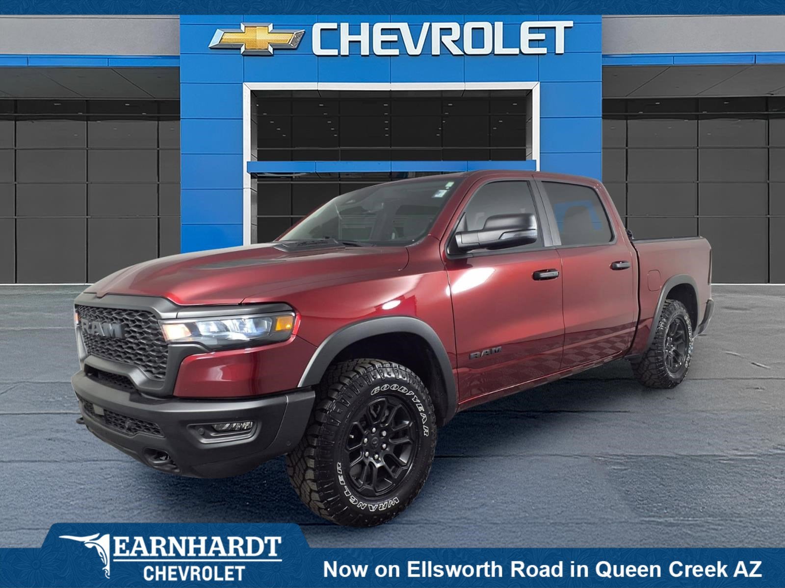2026 RAM 1500 Rebel