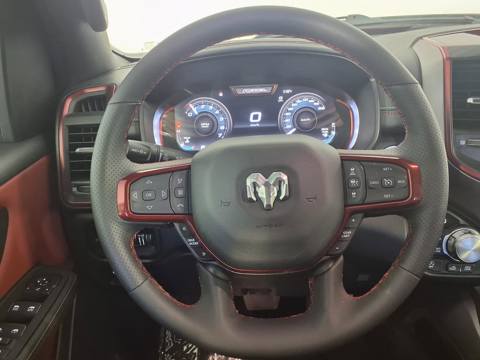 2026 RAM 1500 Rebel