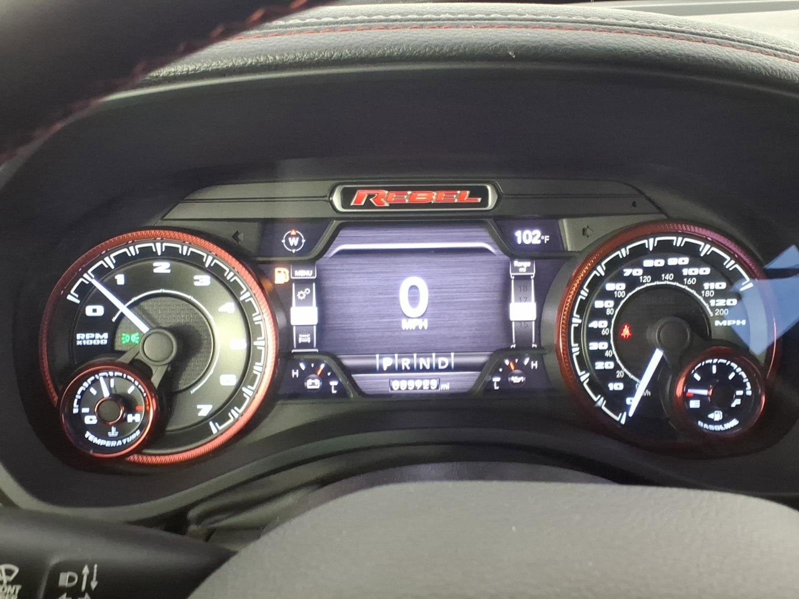 2022 RAM 1500 Rebel