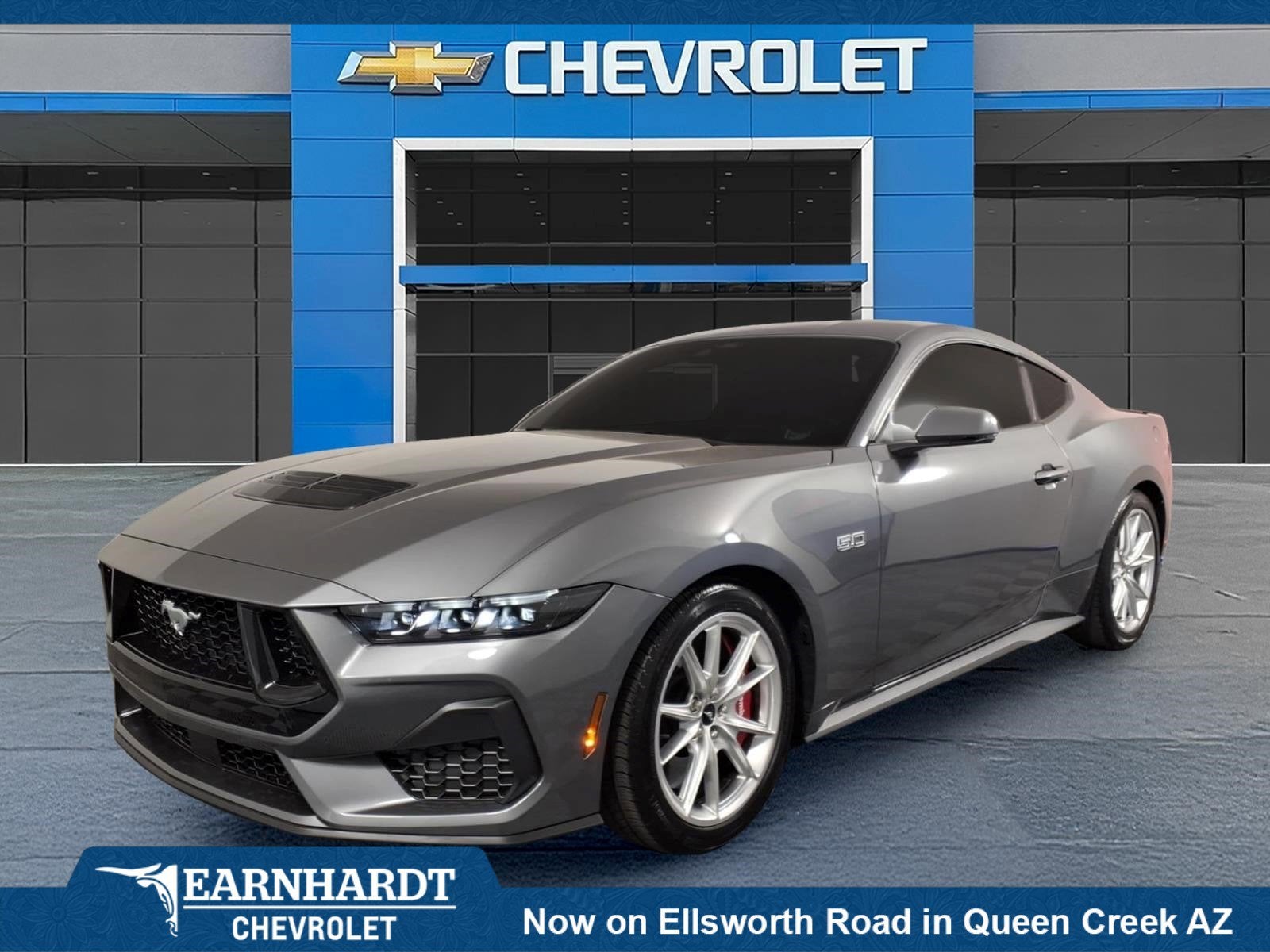 2025 Ford Mustang GT