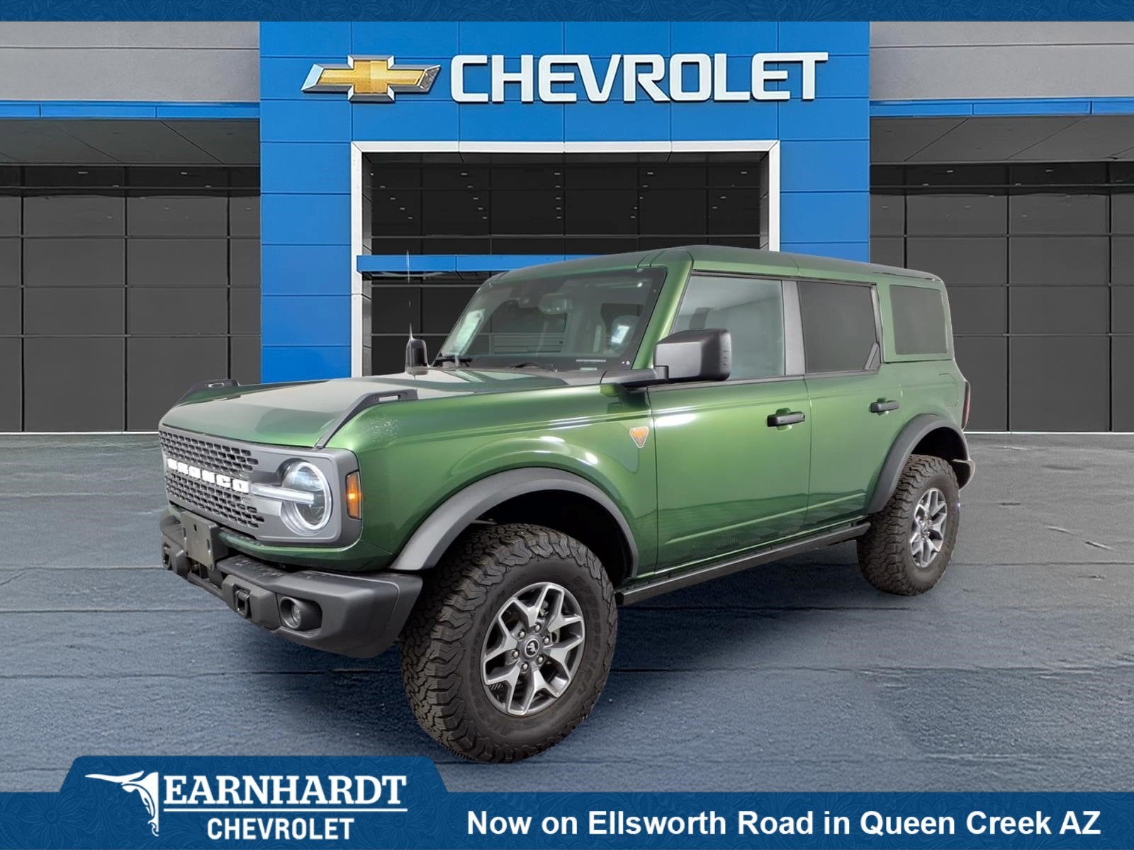 2025 Ford Bronco Badlands