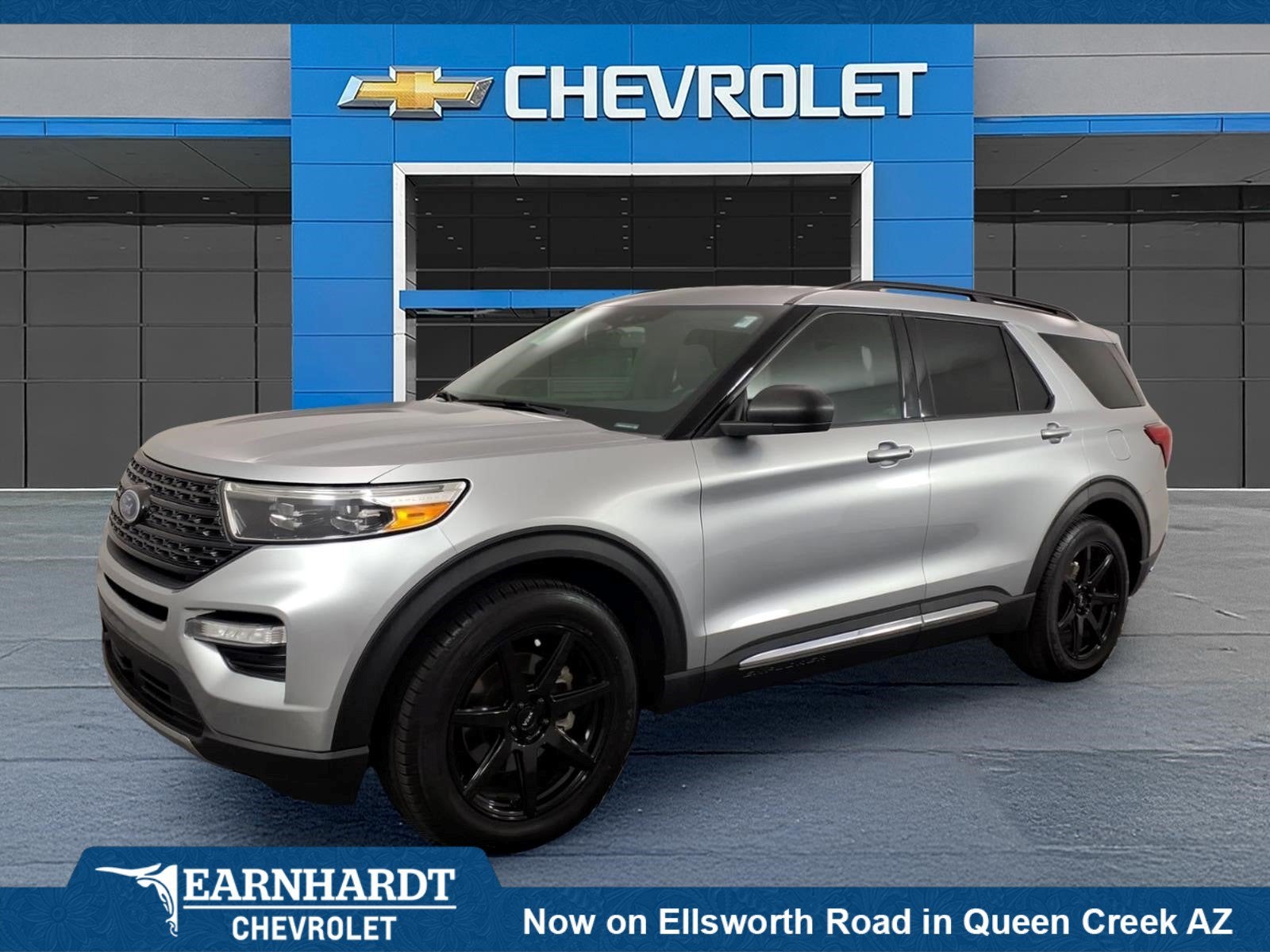 2020 Ford Explorer