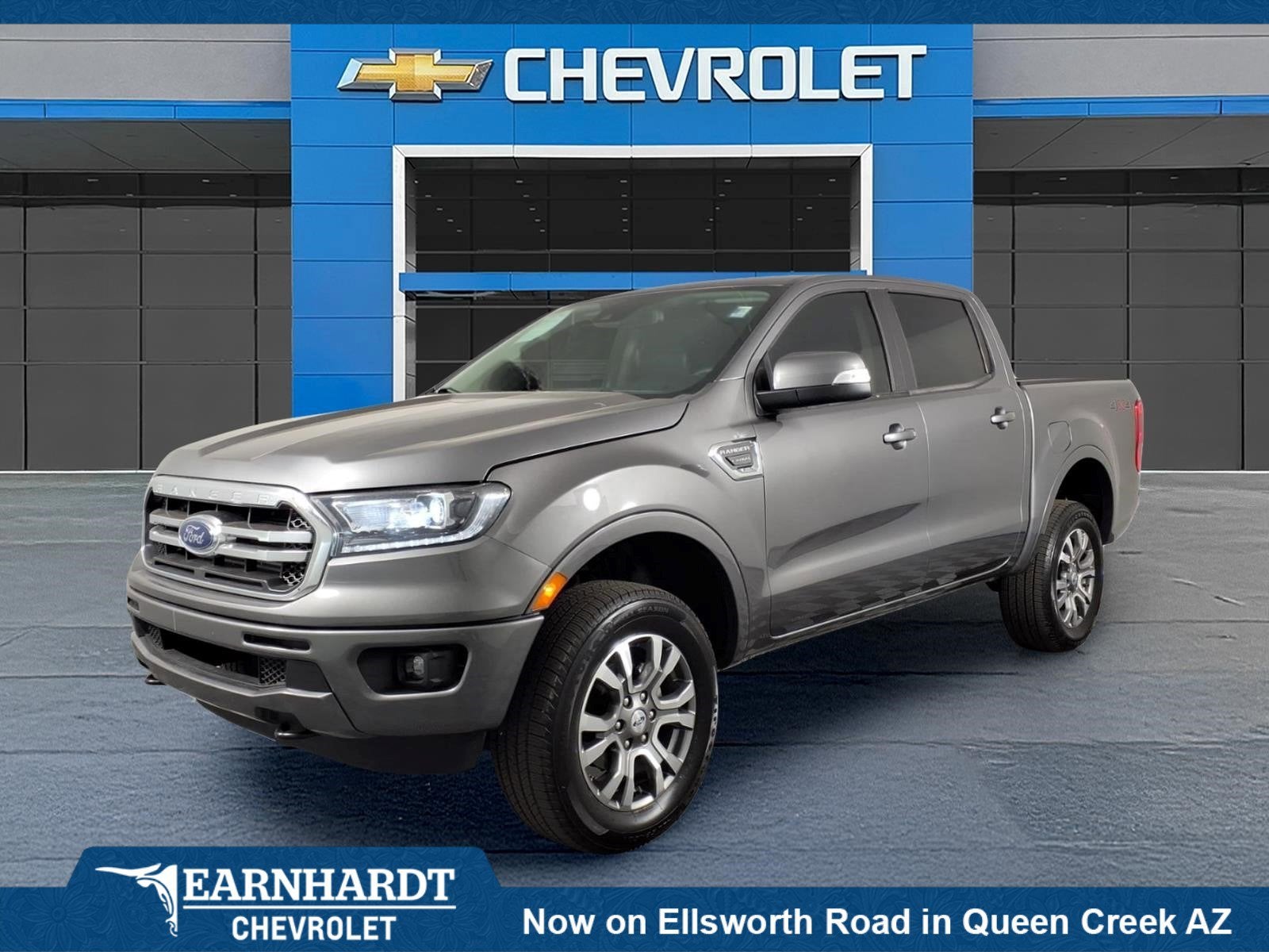 2021 Ford Ranger Lariat 4x4 SuperCrew 5' Box's photo