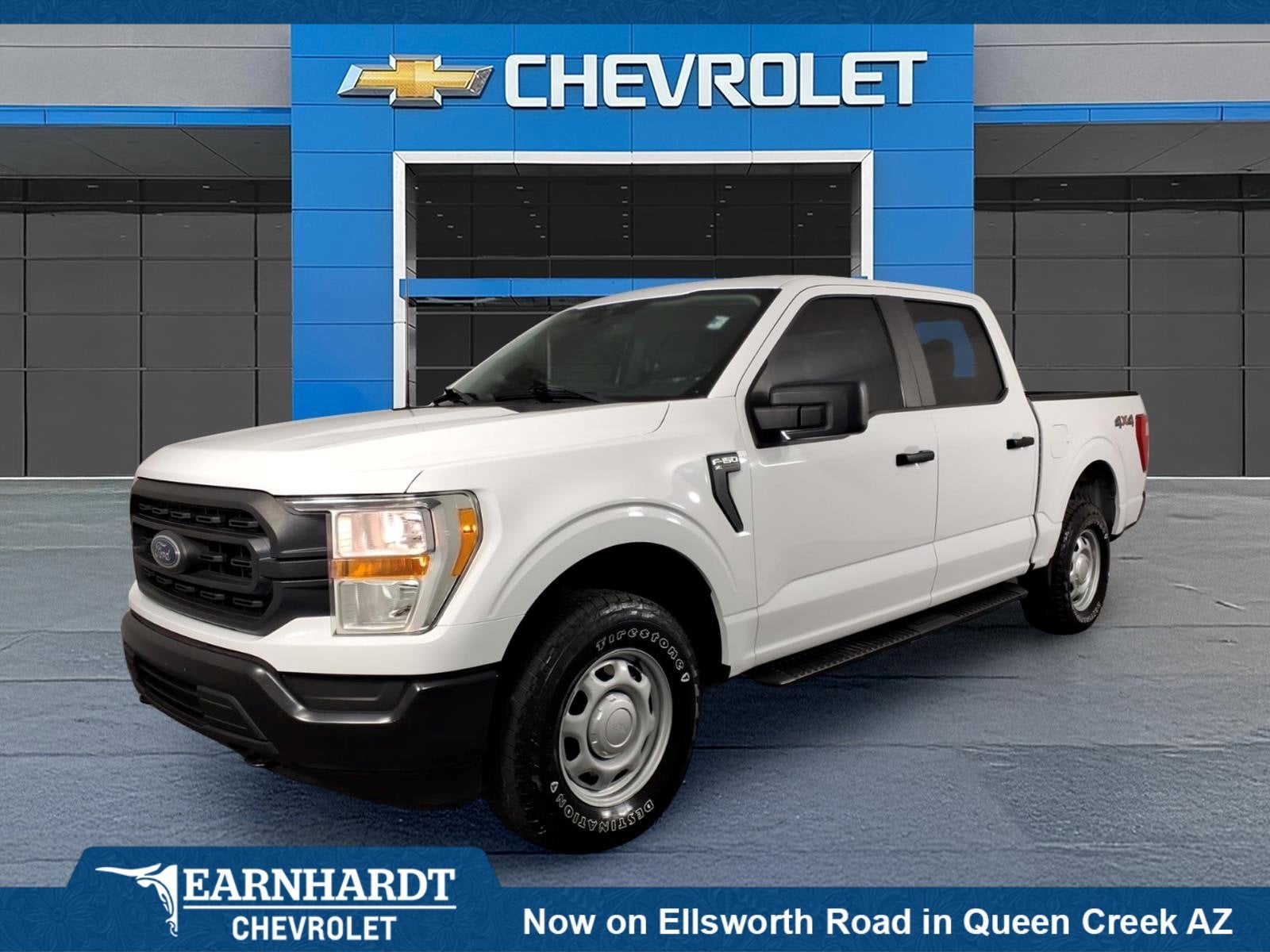 2021 Ford F-150 XL 4x4 SuperCrew 5-1/2 Box's photo