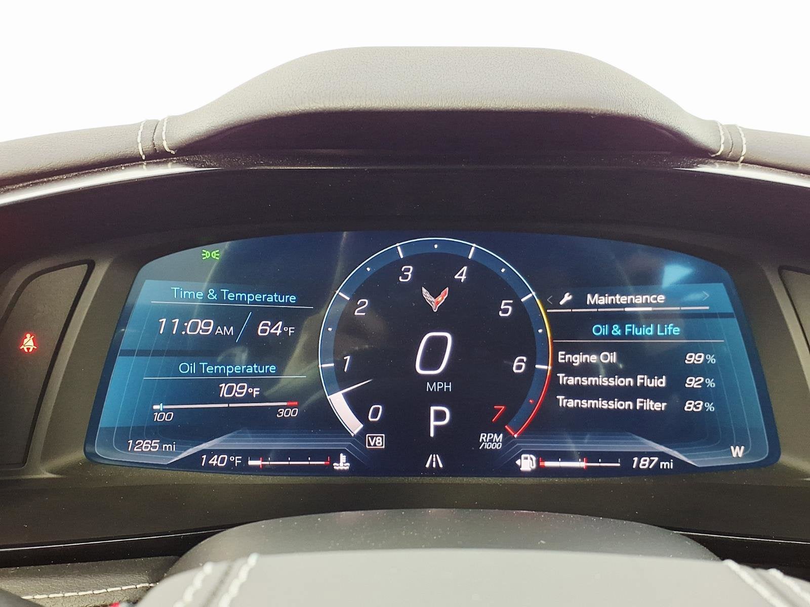 2025 Chevrolet Corvette Stingray 1LT