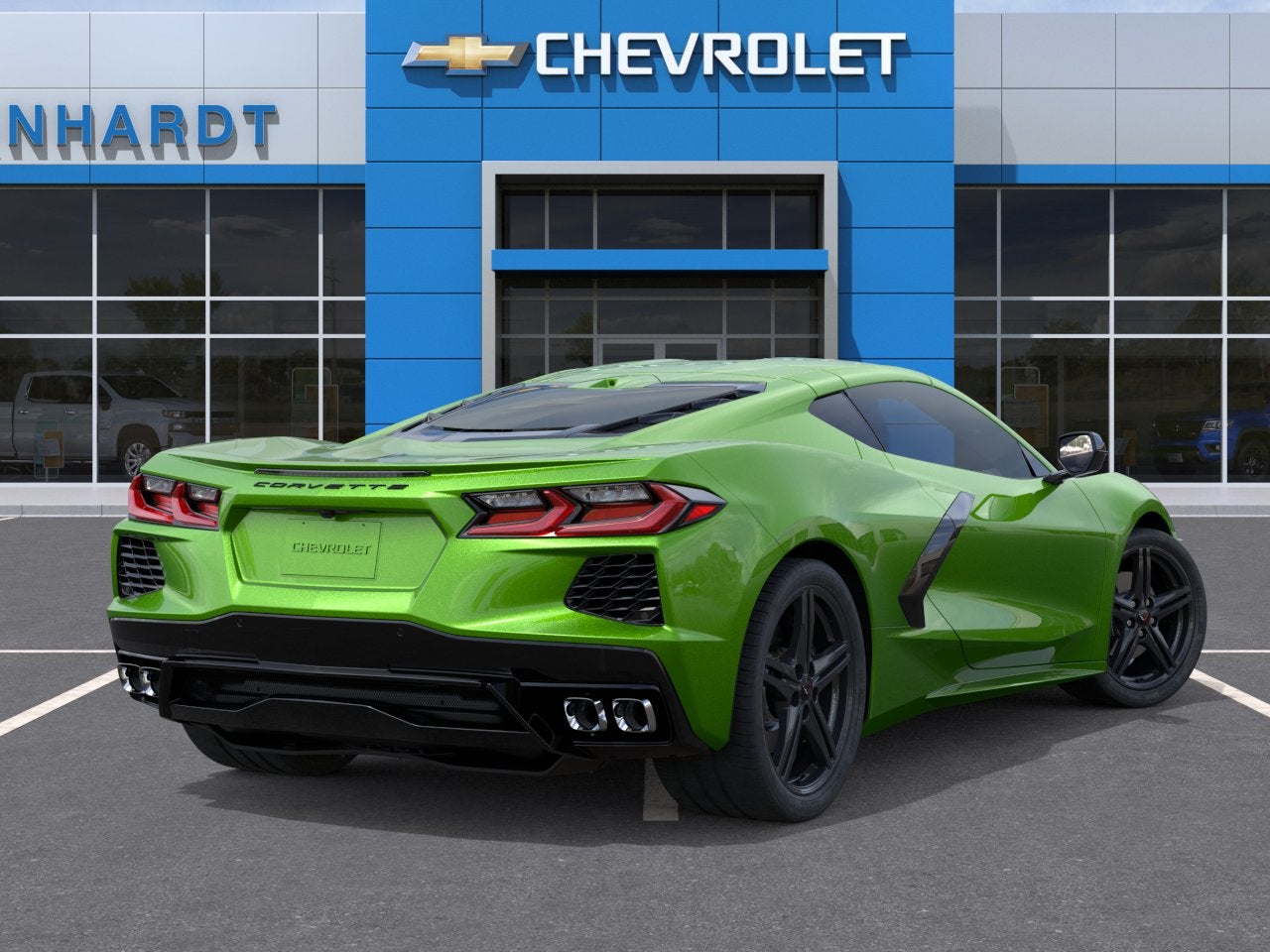 2026 Chevrolet Corvette Stingray 1LT