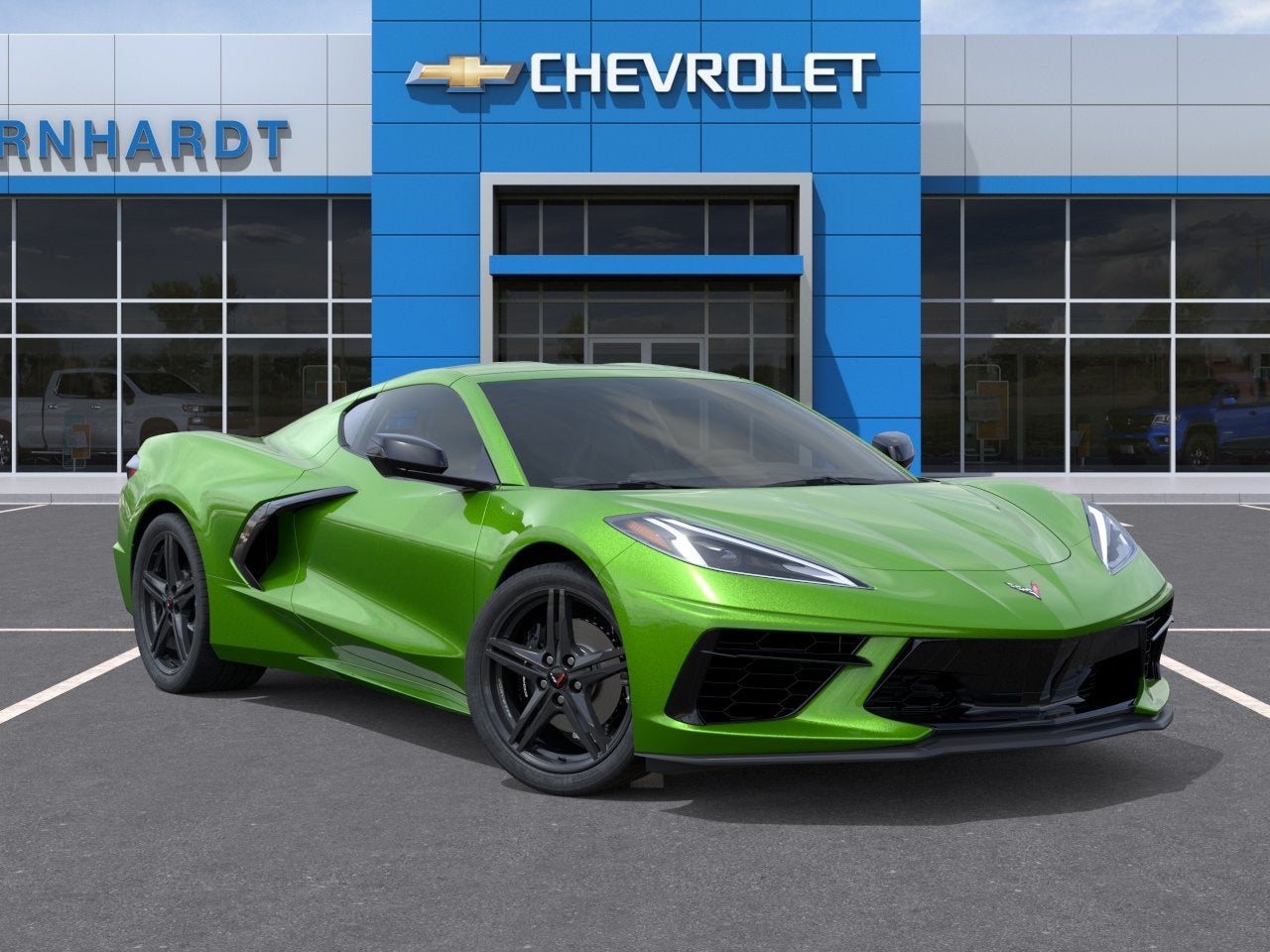 2026 Chevrolet Corvette Stingray 1LT