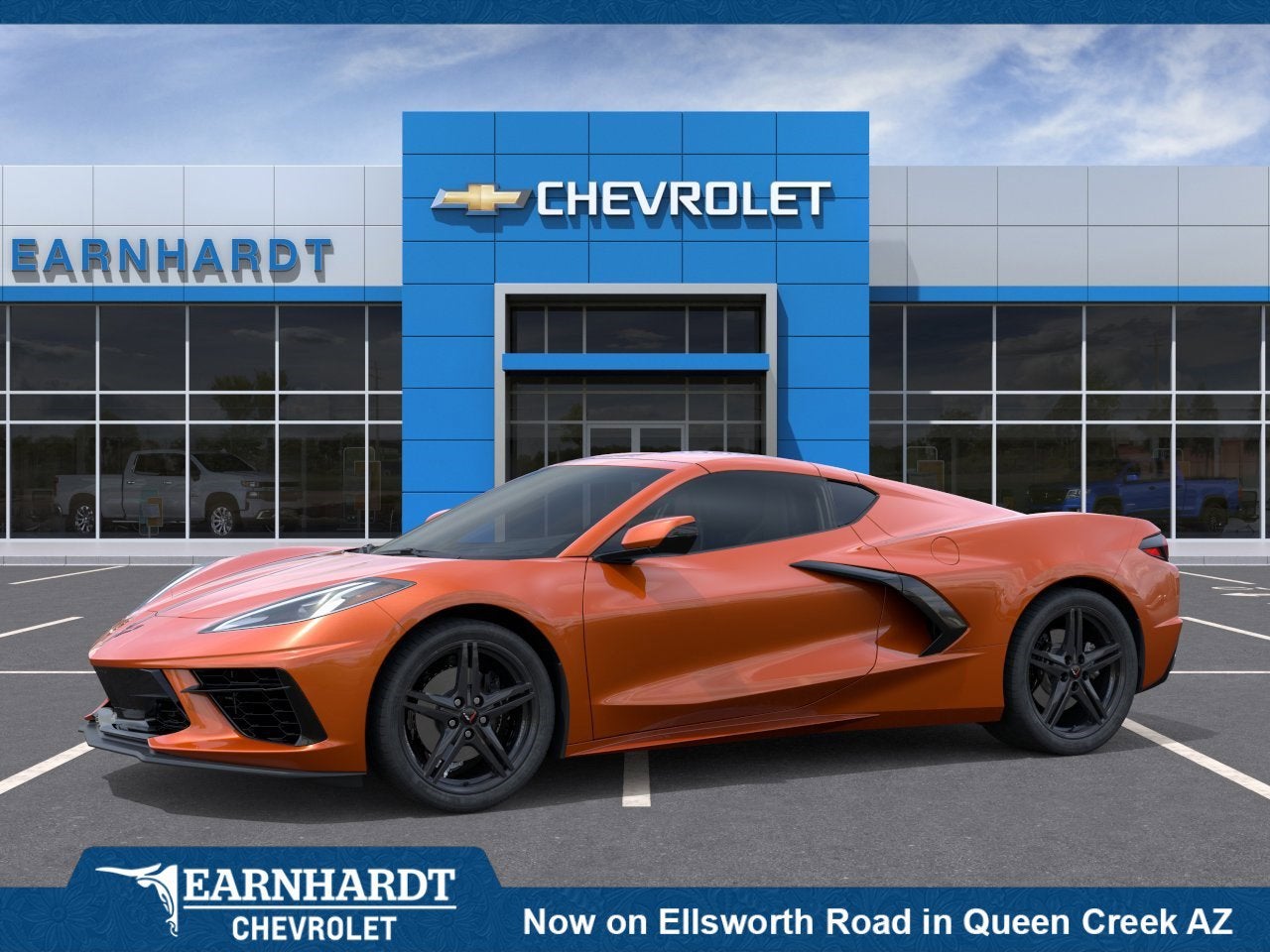 2026 Chevrolet Corvette Stingray Coupe 1LT's photo