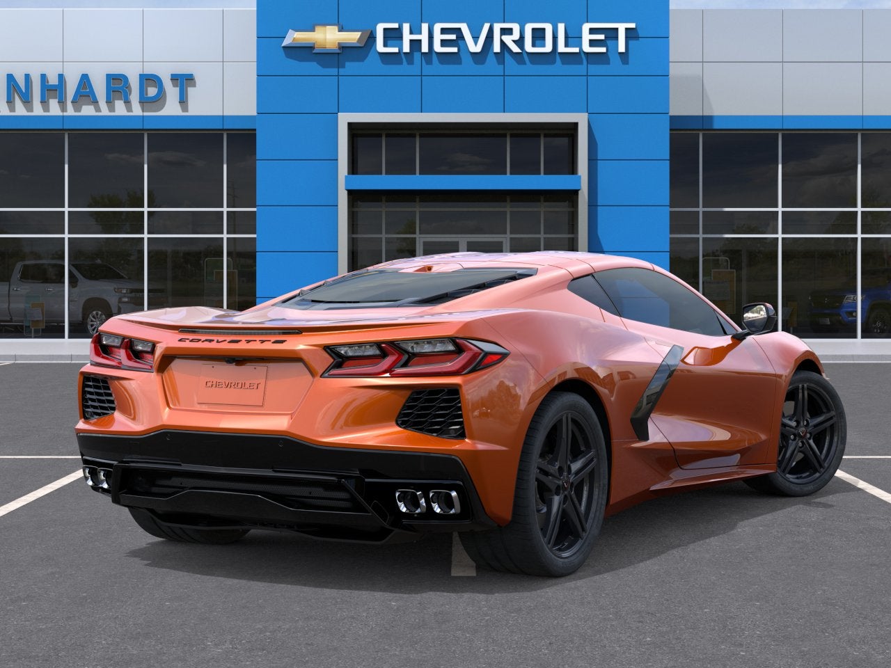 2026 Chevrolet Corvette Stingray 1LT