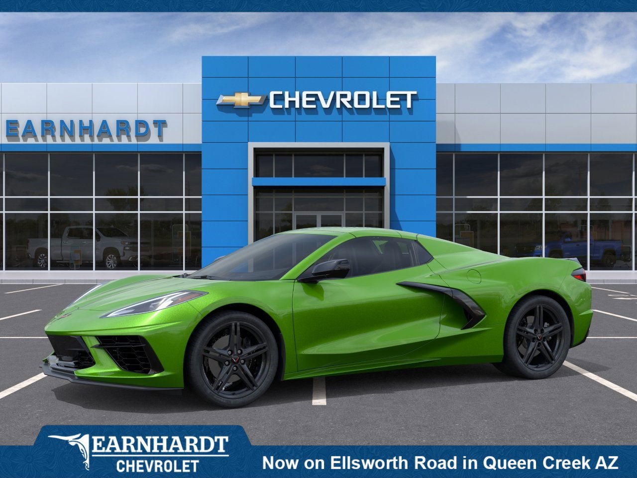 2026 Chevrolet Corvette Stingray Convertible 1LT's photo