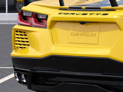 2025 Chevrolet Corvette Stingray 2LT