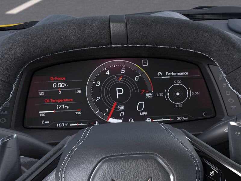 2025 Chevrolet Corvette Stingray 2LT