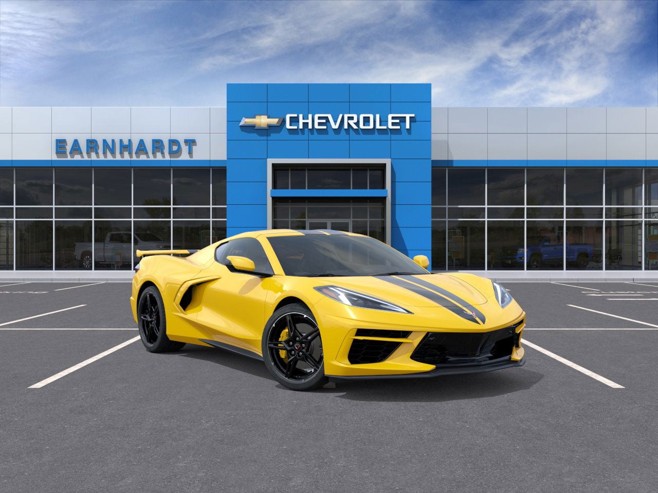 2025 Chevrolet Corvette Stingray 2LT