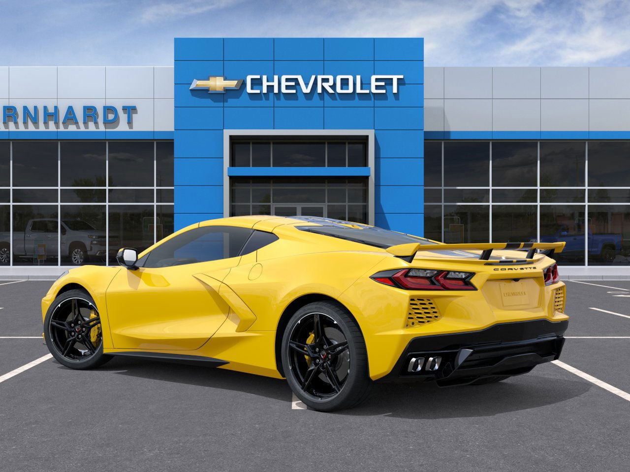 2025 Chevrolet Corvette Stingray 2LT