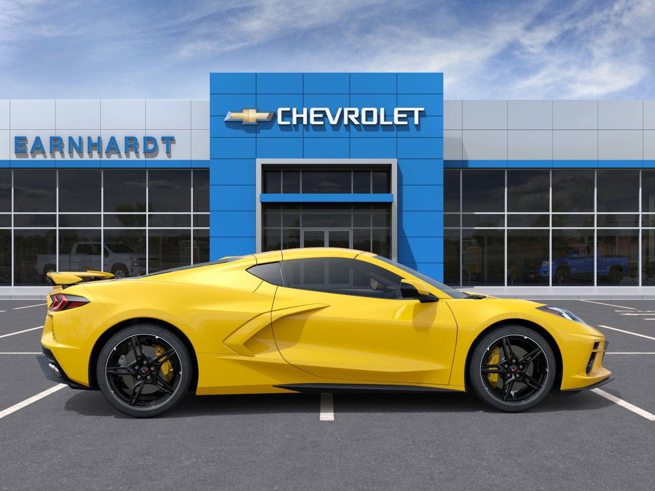 2025 Chevrolet Corvette Stingray 2LT