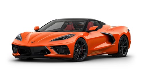 2027 Chevrolet Corvette Stingray 2LT